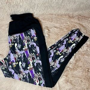 Torrid Disney Villains active leggings